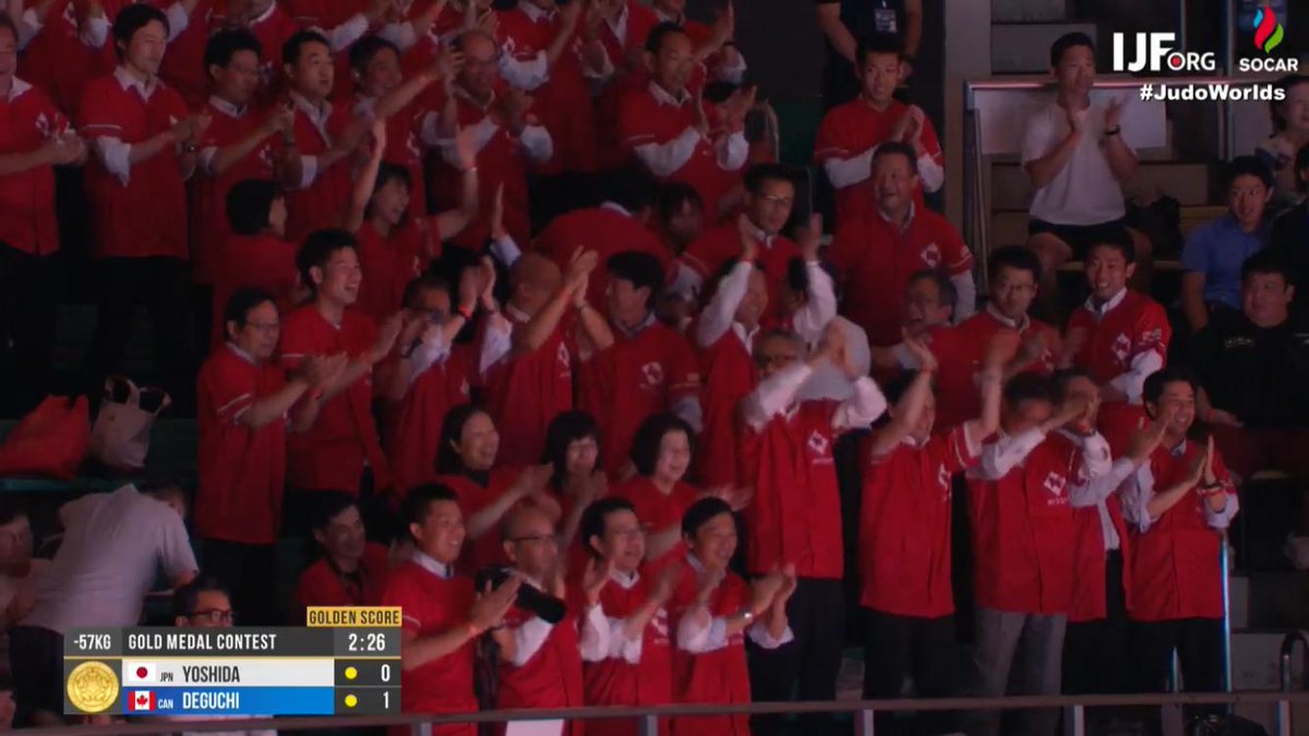 usefuliftrue's tweet photo. I stayed up past 1am, then set my alarm for 4:00am so I wouldn’t miss Christa Deguchi making history by becoming Canada’s first World Judo Champion! She did it! Congratulations! 🥇🥋🇨🇦 #JudoWorlds2019 #HardWorkPaysOff #Legend https://t.co/NGsdq8dgPx