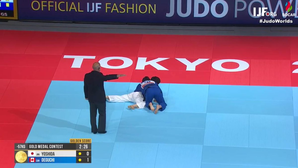usefuliftrue's tweet photo. I stayed up past 1am, then set my alarm for 4:00am so I wouldn’t miss Christa Deguchi making history by becoming Canada’s first World Judo Champion! She did it! Congratulations! 🥇🥋🇨🇦 #JudoWorlds2019 #HardWorkPaysOff #Legend https://t.co/NGsdq8dgPx