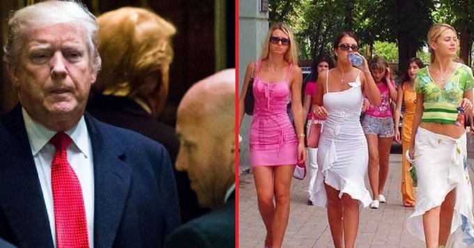 NancyWonderful's tweet photo. @NewDay @JohnAvlon Trump w/Russian prostitutes on every corner of #Doral w/surveillance to blackmail #G7members #G7Summit ‘Miami’s Hottest Strippers’ https://t.co/OoJ6emdLTw... @EmmanuelMacron @JustinTrudeau
NEVER STAY at any Trump Property it's #Putin's plan..
https://t.co/SAncG2mjjP... @UPI @AP