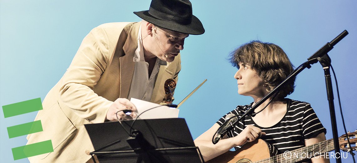 ICR_Romania's tweet photo. Ada Milea și Alexander Bălănescu Quartet vor susține două concerte în Marea Britanie şi Belgia, pe 30 şi 31 octombrie, în cadrul festivalului @EUROPALIA2019  Photo © Nicu Cherciu https://t.co/wCXWI5gRCn