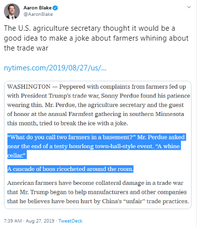 Molly Jong-Fast on Twitter: "Directly hurting your supporters to own