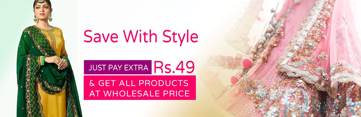 stylecaret's tweet photo. Pocket-friendly shopping is here..!!!😀
Shop now at @stylecaret and get all the products at just extra Rs.49 only.
No Hidden Charges. Directly from vendors. Quality products.
https://t.co/fkVIVJ3TEz 
 #SaveWithStyle #Stylecaret #fashion #ClothingBrand #culture https://t.co/cXQqh7P0tm