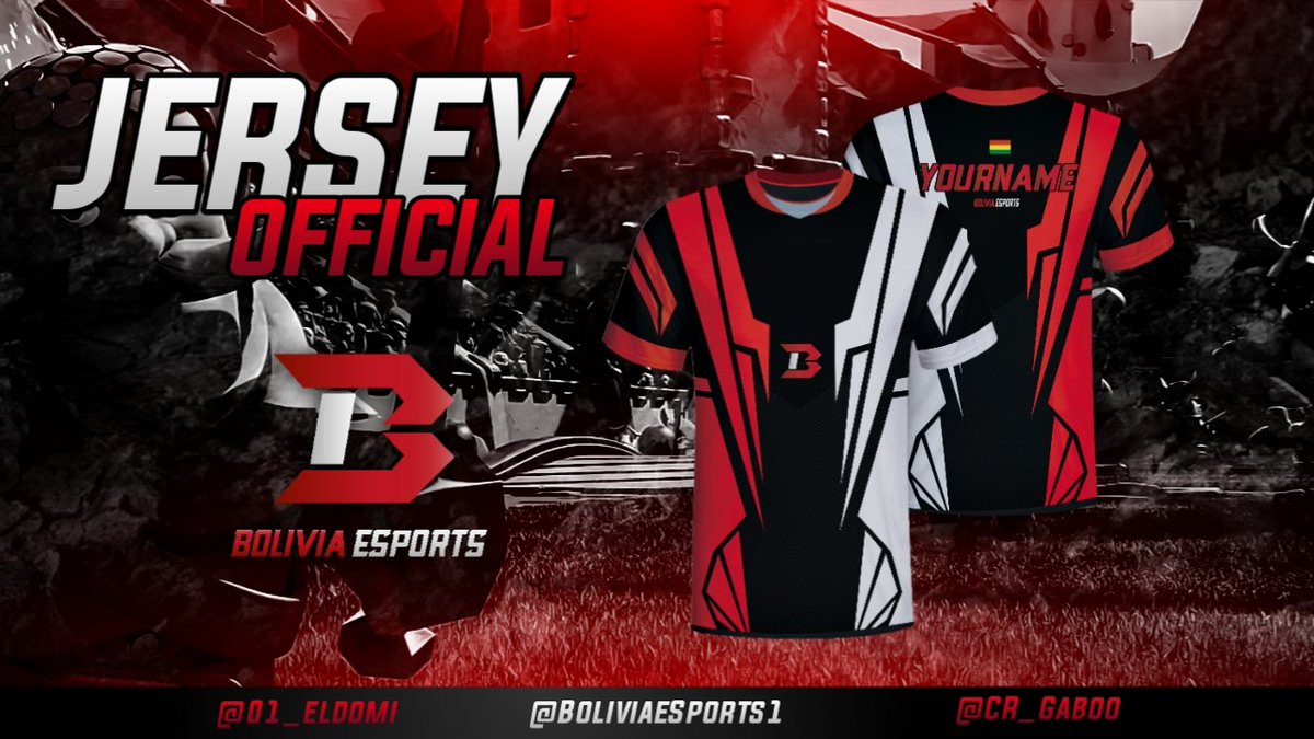#JERSEYBOLIVIAESPORTS

Queremos presentar nuestra Jersey oficial de Bolivia eSports la cual nos estara representando para futuras Competiciones.

Agradecemos a nuestro amigo y diseñador por este gran trabajo quedo muy Bello 
🕹Designer : @gamediego84 

<a href="/jajajajajajaCR/">Bgama🏆</a>