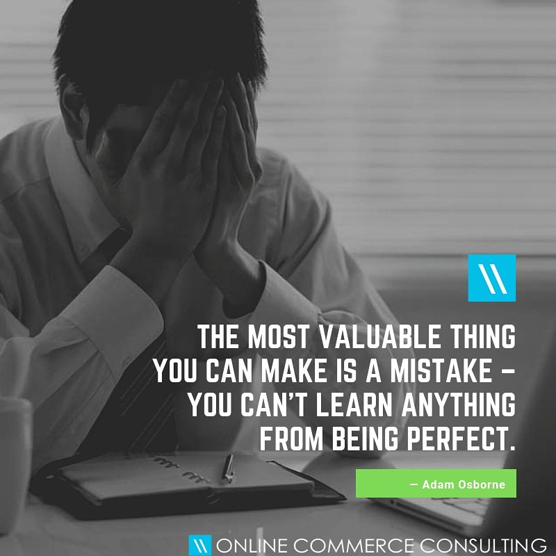 OCCAcademy's tweet photo. Making a mistake, rectifying, and learning the lesson from it brings value to the act.#StartUpLife #BusinessCoach #SmallBusiness #Entrepreneur #BusinessOwners #BusinessStartUps #Consulting #StartUp #StartUpBusiness #ecommerce #businessdevelopment #businessgrowth #BusinessLife https://t.co/He0DovrKwM