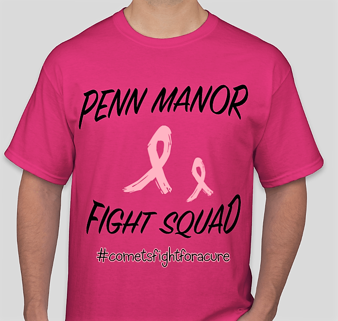 pennmanor's tweet photo. Order forms for Penn Manor Pink Out 2019 shirts will soon be arriving at our schools. The Pink Out, which raises funds to fight cancer, is October 11. Order your shirt today! https://t.co/AxntuqdncH