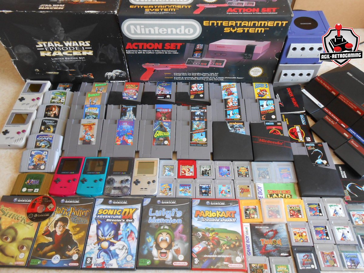 Agil-Retrogaming tweet media