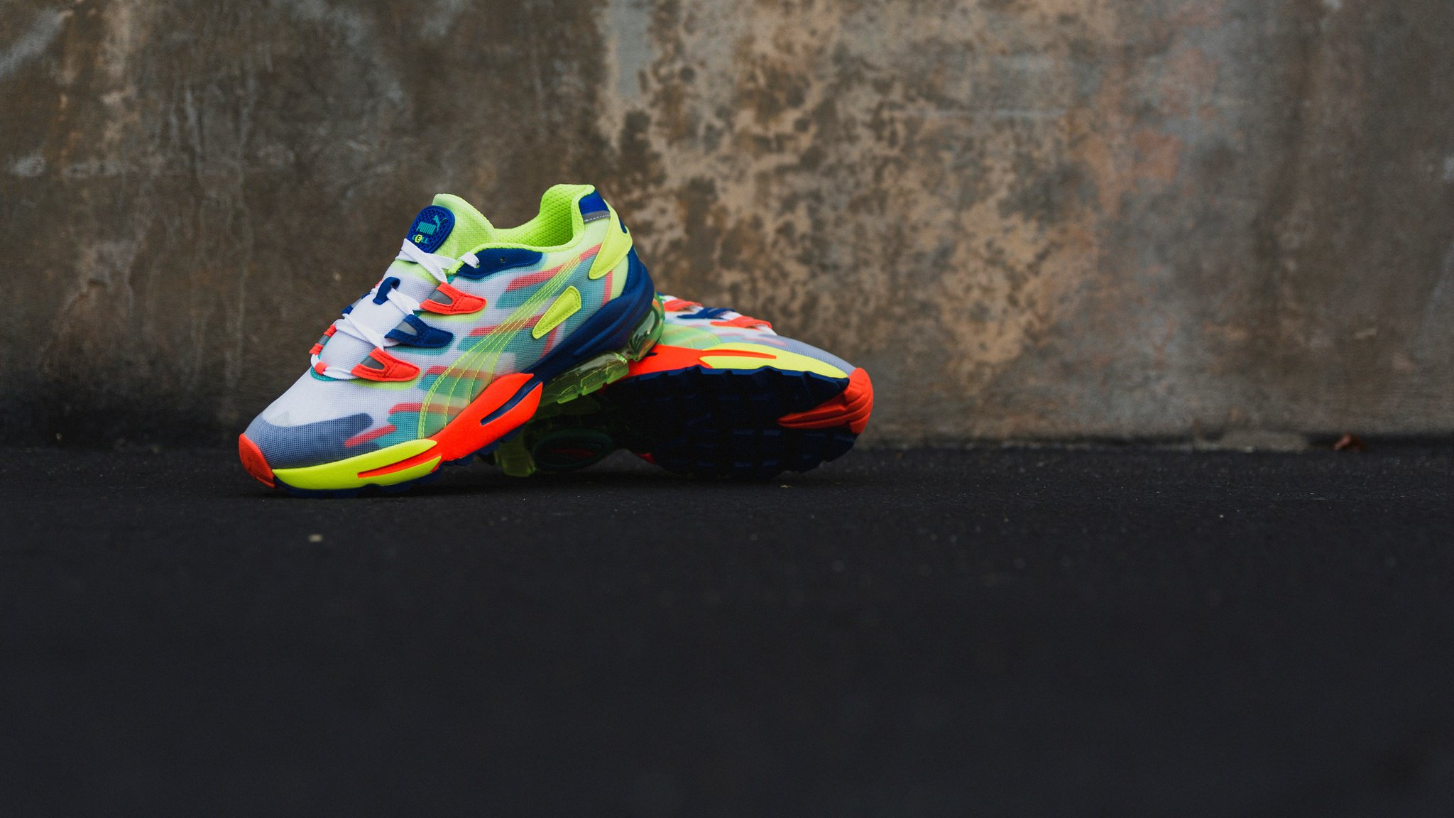 puma cell alien og kaleidoscope