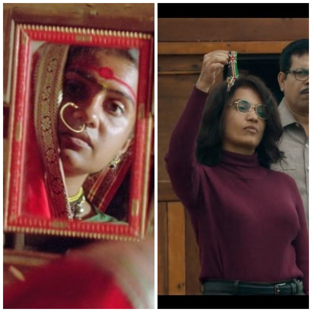 shubhamgarad__'s tweet photo. Have you seen these two characters before they doing #KDY and #BHONSALE in #sacredgames2 @NetflixIndia
मायलेकिनी चांगलाच गाजवलाय ...#बाधा आत्ताच पाहिला @PrimeVideoIN वर
#आंशे #बेवड्या खतरनाक #बाधा #bestactorsever 😘 #अॅक्टींगचेबाप @AmrutaSubhash @GirishPKulkarni https://t.co/LauytdRSU5