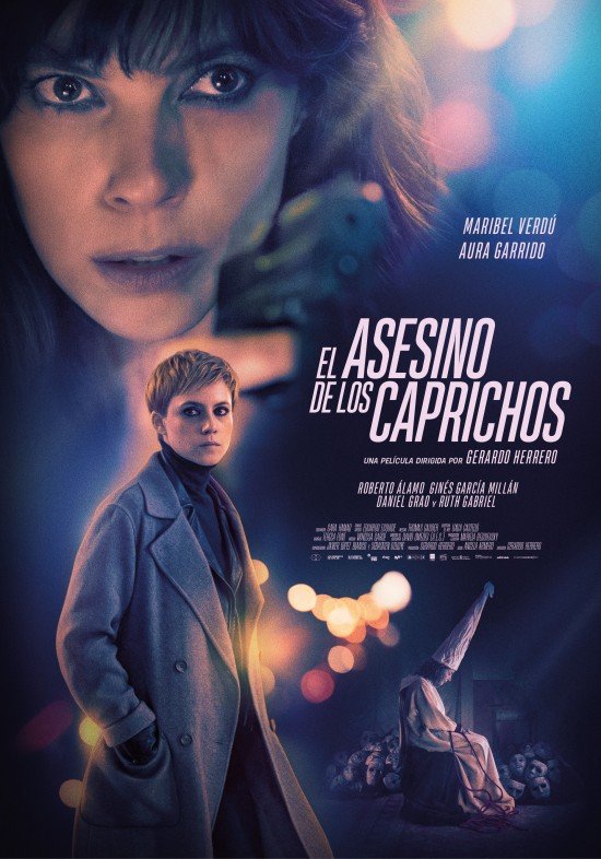 Póster de #ElAsesinoDeLosCaprichos, un thriller de #GerardoHerrero con #MaribelVerdú, #AuraGarrido y #RobertoÁlamo. En cines en octubre:
▶️ labutaca.net/el-asesino-de-…