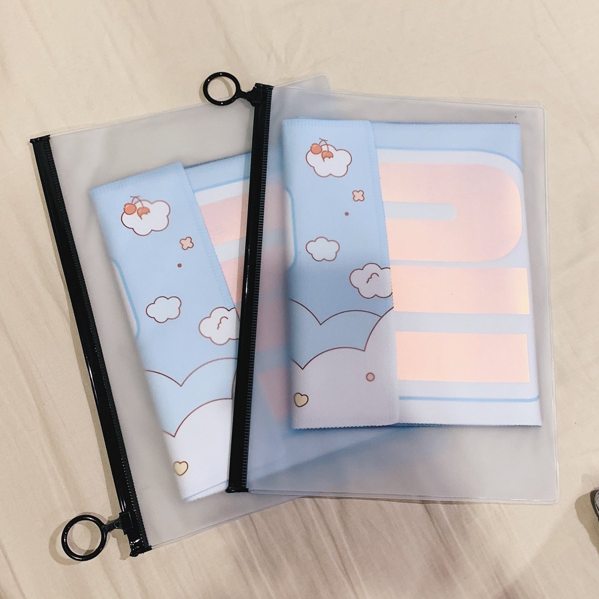 cherrymingstore's tweet photo. @SNOP_goods 님~ The slogans have arrived safely in good quality!🙇🏻‍♂️ They are very cute! Thanks for supporting Eunsang and thanks for your hard work! 💫
-
สโลแกนถึงไทยแล้วนะค้า💗 จัดส่งให้ภายในวันเสาร์ค่า🌈
#เชอรี่มิงอัพเดท https://t.co/iAqqT3UDpD