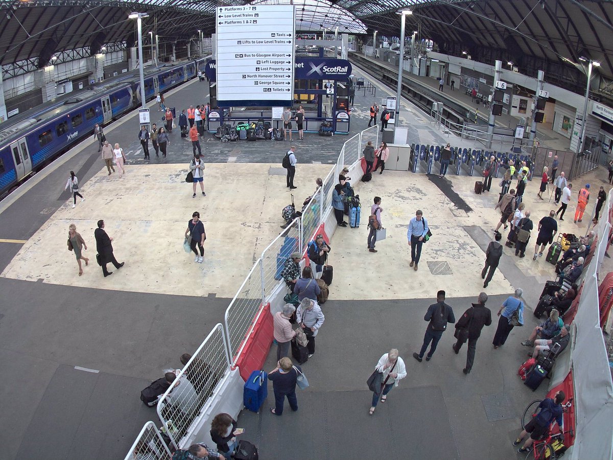 The majority of trains into #GQS will be unaffected during platform closure however, there will be alterations to some services with full details available at: scotrail.co.uk/plan-your-jour…