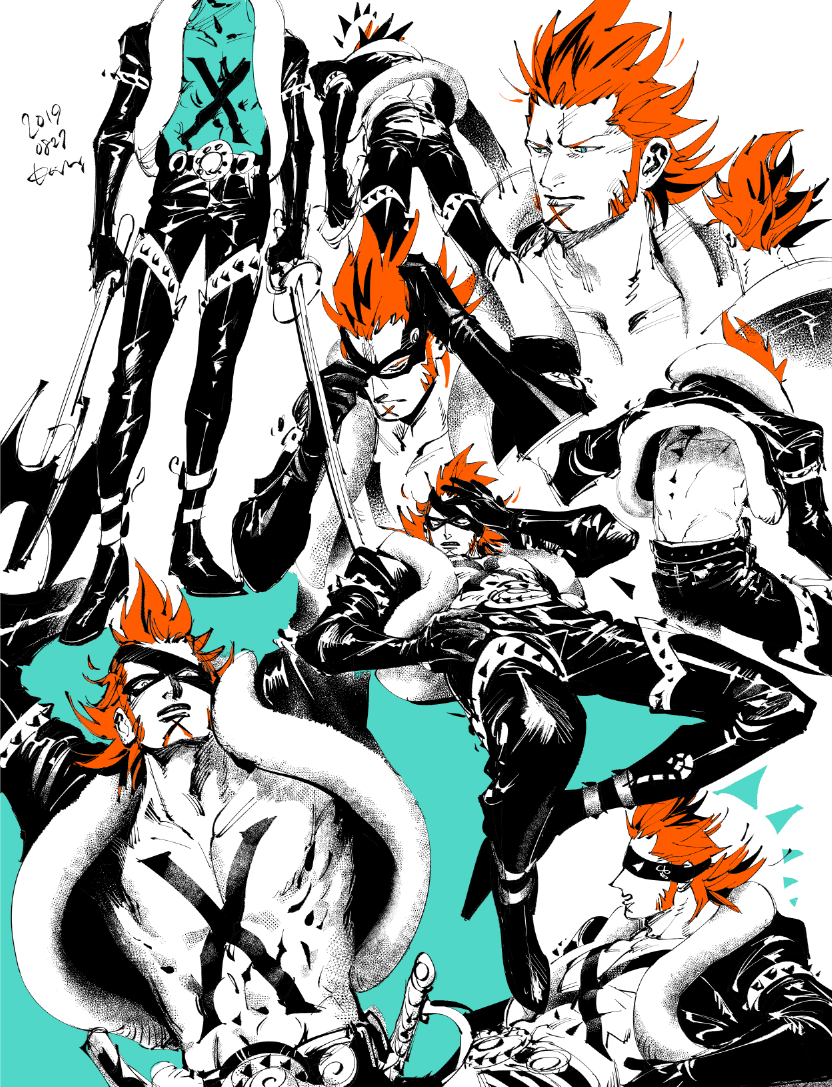 _K0TTERl_'s tweet photo. また変な絵 https://t.co/S2m9OGr4iz