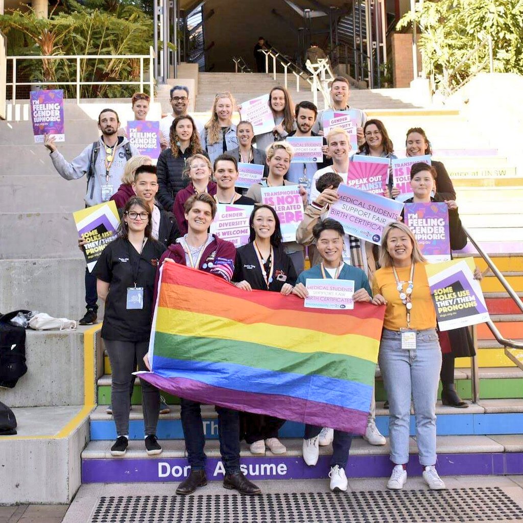 Henness Wong (he/him) (@hennesswong) on Twitter photo <a href="/yourAMSA/">AMSA Australia</a> stands with #MyIDMyIdentity and celebrates Victoria's passing of laws that allow change of gender marker on birth certificates without forced medical intervention. 📷 <a href="/GHC_2019/">AMSA Global Health Conference 2019</a> #makewaves19 <a href="/yourAMSA/">AMSA Australia</a> stands with #MyIDMyIdentity and celebrates Victoria's passing of laws that allow change of gender marker on birth certificates without forced medical intervention. 📷 <a href="/GHC_2019/">AMSA Global Health Conference 2019</a> #makewaves19