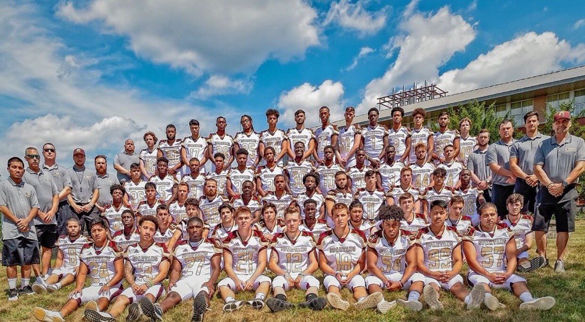Introducing the 2019 Spartan football team. #STACdUp
