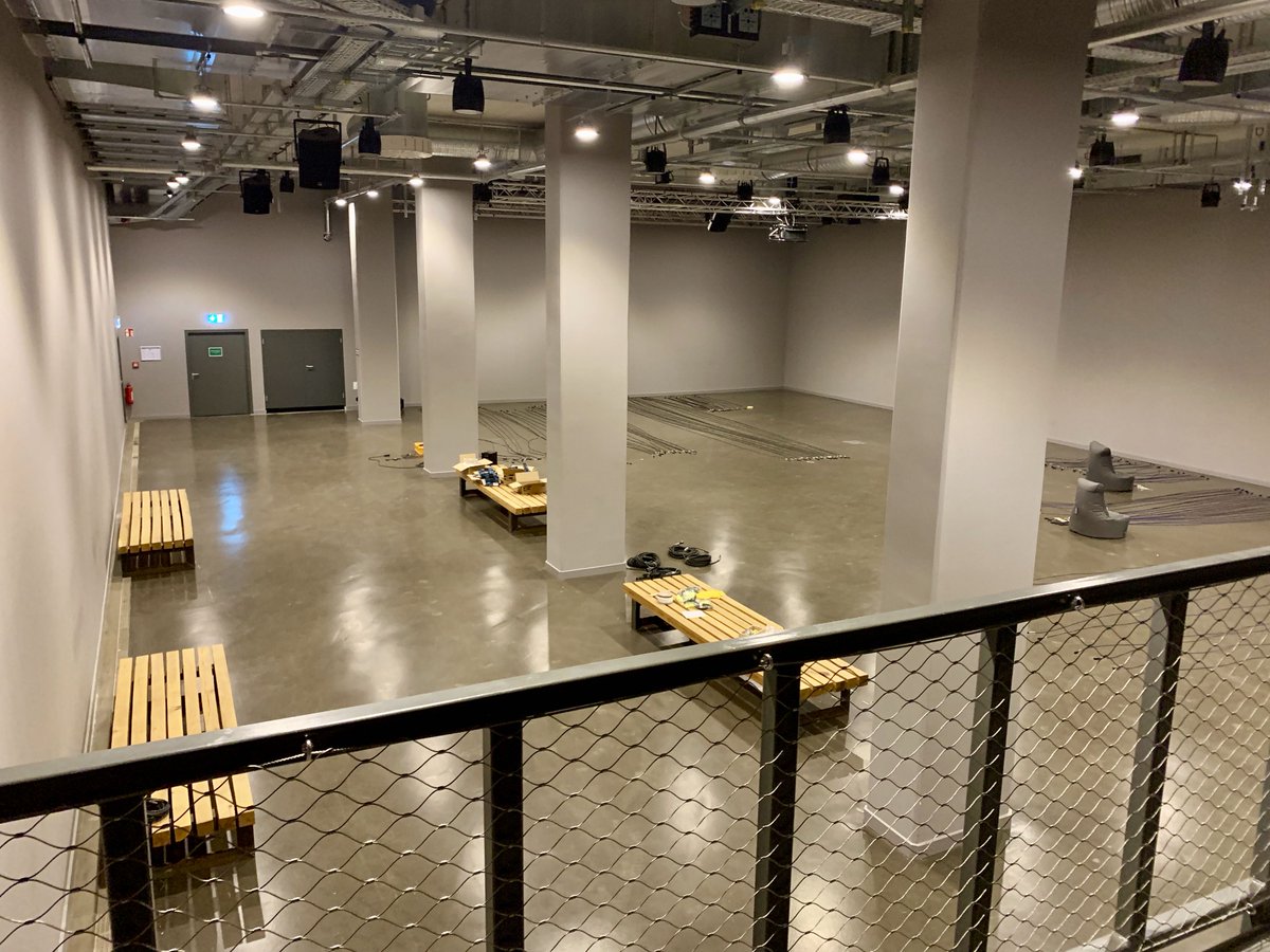 jugendhackt's tweet photo. +++ BREAKING NEWS +++ Wir haben eine neue Location! Jugend hackt in Berlin findet vom 4. bis 6. Oktober im #silentgreen im Wedding statt. Jetzt ist es ein Kulturquartier, die ersten 100 Jahre war es ein Krematorium. Yep.
Jetzt anmelden: https://t.co/c7X5xrAOEl #jugendhackt https://t.co/yeHM0VSJTM