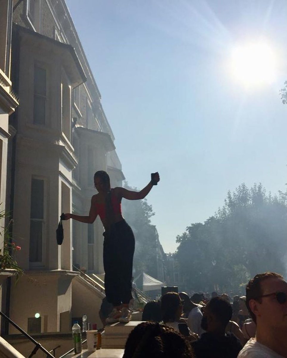 #NottinghillCarnival: The most wonderful time of the year.