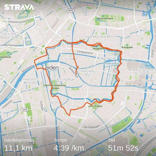 Bekijk mijn hardloopsessie op Strava.
strava.app.link/yXazpx7EuZ Sweaty run around the Leidsche grachten. Looking for smal running device now so I can start tracking it a bit better. Strava anyway...