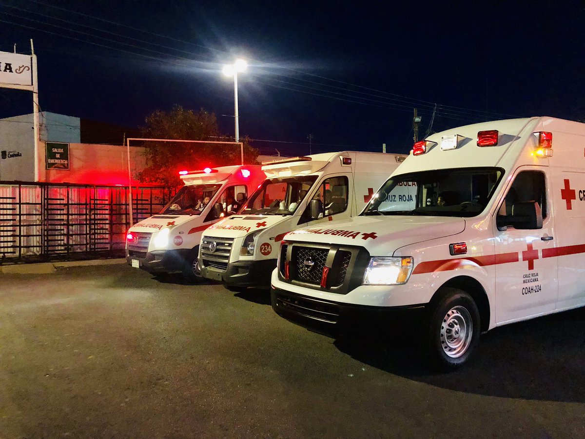 Cruz Roja Saltillo tweet media