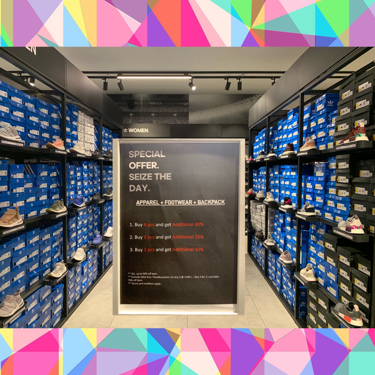 adidas mitsui promotion