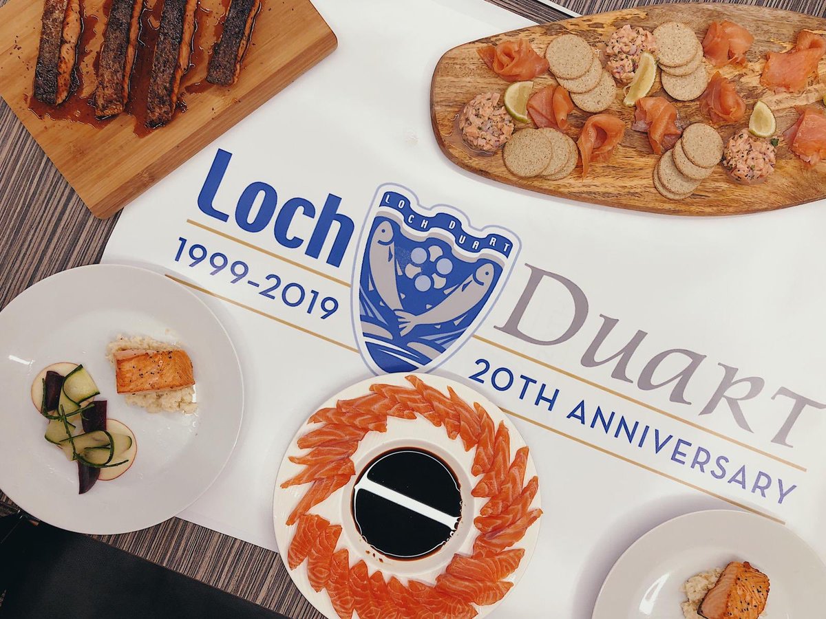 LochDuartSalmon's tweet photo. Happy anniversary to all our team and partners here at Loch Duart. 🎉

#LochDuart20 #LochDuartSalmon @PatrickEvansLD https://t.co/zQ7evoZjnz https://t.co/1RCZLKcIsN