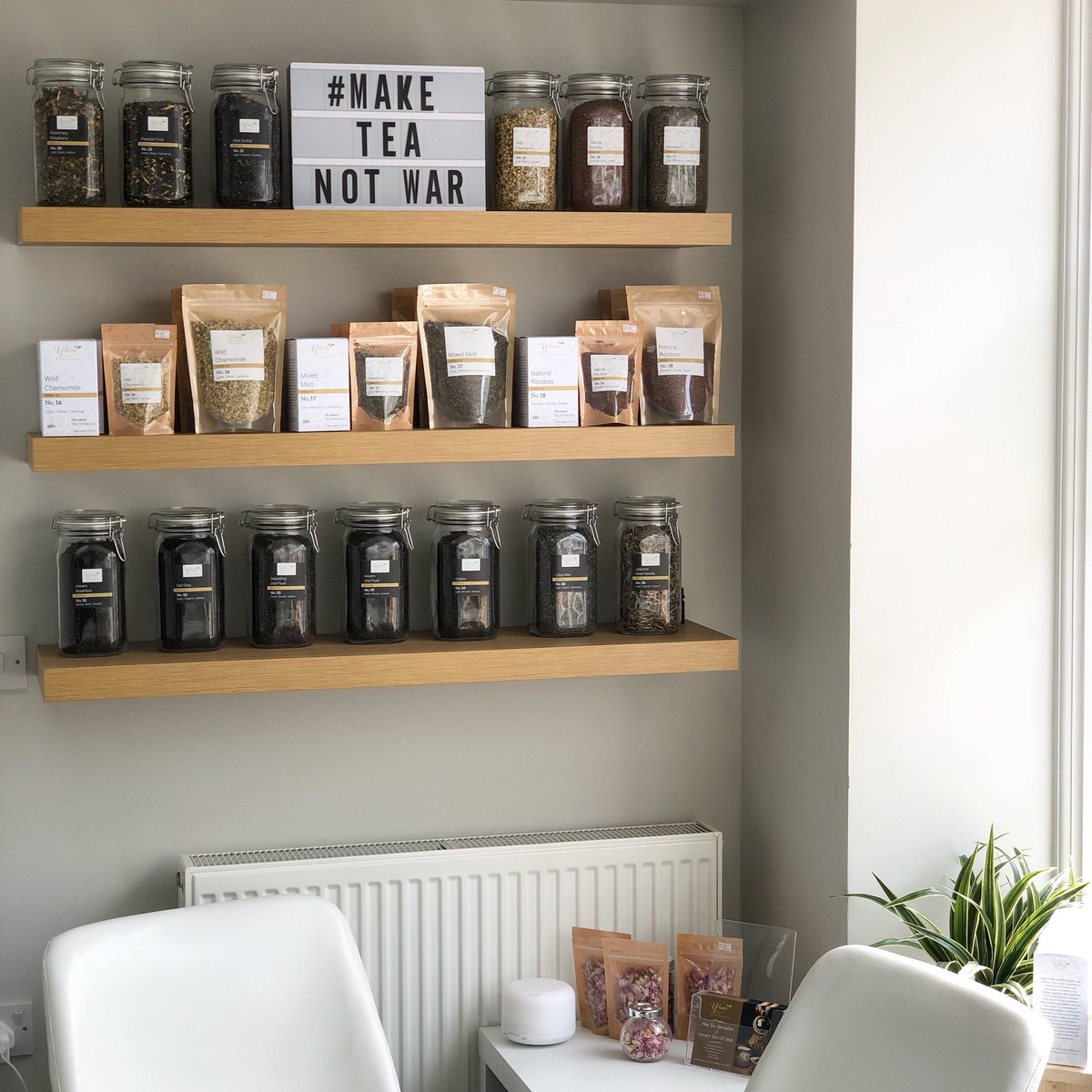 WE ARE OFFICIALLY OPEN FOR BUSINESS!⁣
⁣
After 1.5 year of selling at markets, we finally have our own little shop 😄 ⁣
We would like to thank our customers for their support and invite you to visit our shop at Stirling Place, 22-24 High Street, Cleator Moor, CA25 5LB📍#finetea