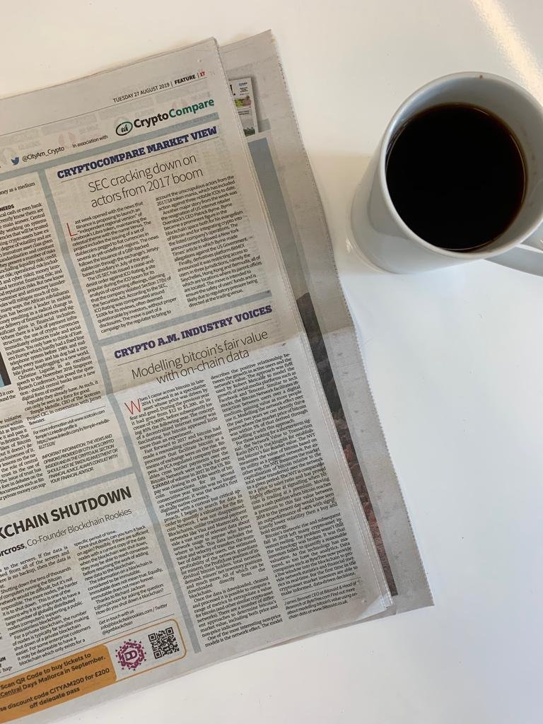 jamesonthechain's tweet photo. I wrote a piece for London's @CityAM about how investors can leverage on-chain data to make informed, data-driven decisions. 

Thanks to the fabulous @CityAM_Crypto for the opportunity to spread the word! 

Full article here: https://t.co/OxoM7PU0lD

#bitcoin #onchain #blockchain https://t.co/UO8hM5hcbN