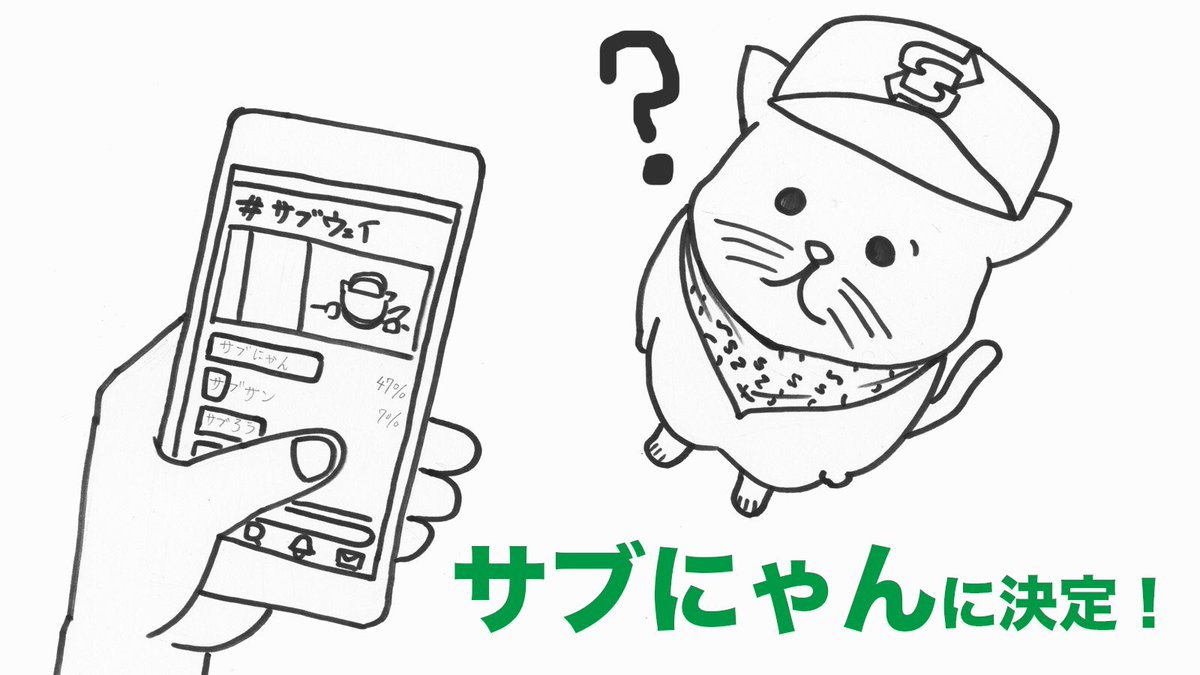 サブウェイ アンケート