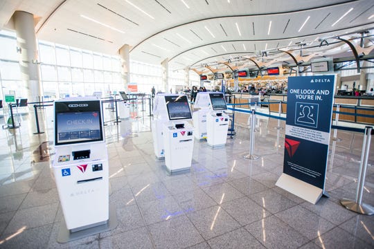LodgerTravel's tweet photo. Facial recognition scanners are already at some US airports. Here's what to know: https://t.co/zd1C1G4ymK #travel #travelnews #traveltips https://t.co/jQE5CGQHlr