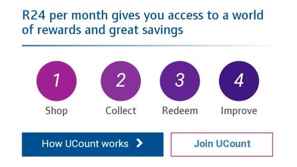 LenelleTaljaard's tweet photo. #UCount the most affordable rewards programme https://t.co/90Ojy6rhtL
