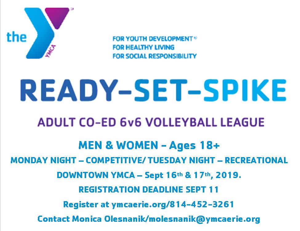 #dtymca #ymcaerie #dtystrong #readysetspike #volleyball