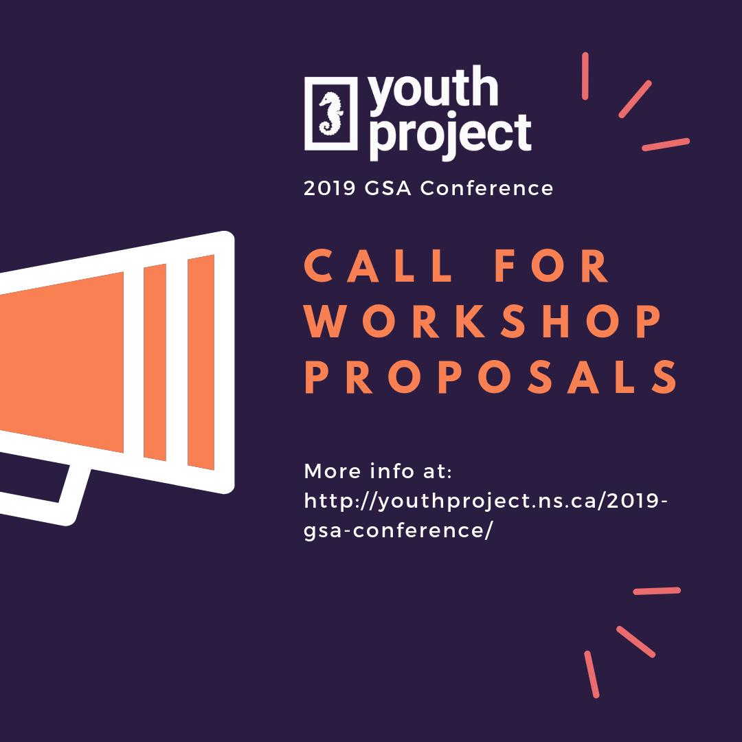 Interested in hosting a workshop at the GSA Conference on November 9th? Send us your ideas! This conference is for students in junior high and high school who are involved in GSA or want to be! Unsure if your workshop is right for this event? Send us a message!