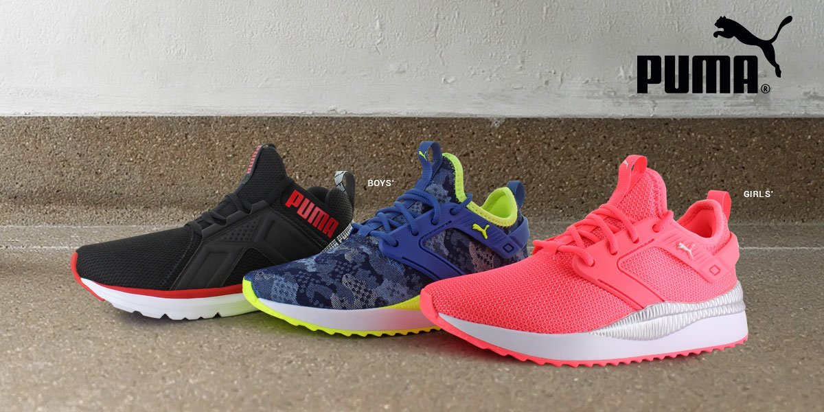 shoe department pumas