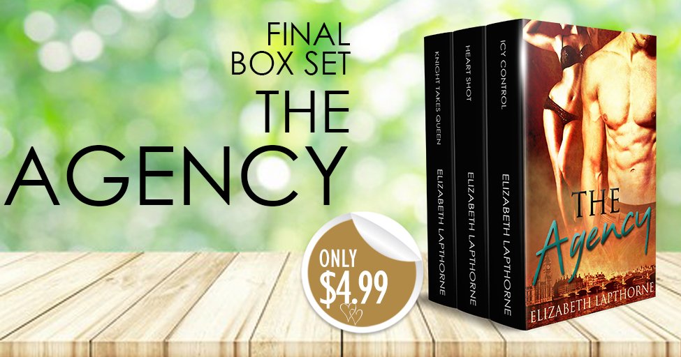 entwined_books's tweet photo. The Agency is the place to turn to with your unusual problems, when only the best will do. Not your usual suspects, these men and women always go above and beyond the call of duty. #finalboxset https://t.co/rbJtdRAJOw https://t.co/6mUmXC6Zgt