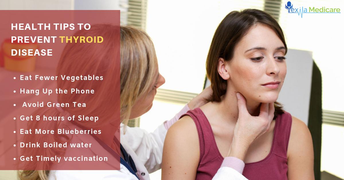 Want to keep fatigue, weight gain, constipation, hair loss, dry skin and many other health related issues at bay? Make sure your thyroid is functioning well with a healthy diet plan and these helpful tips!

#Texilamedicare #Thyroidprevention

texilamedicare.com