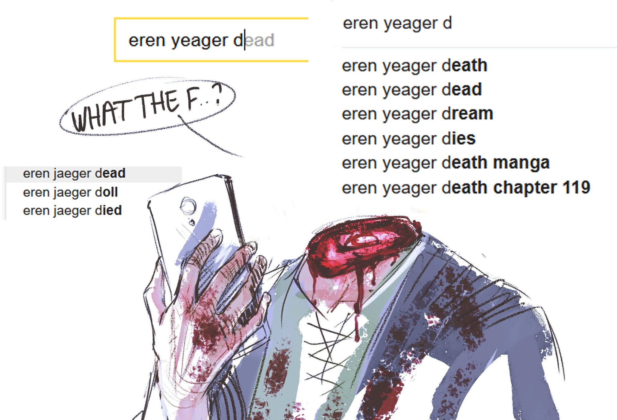Eren yeager death