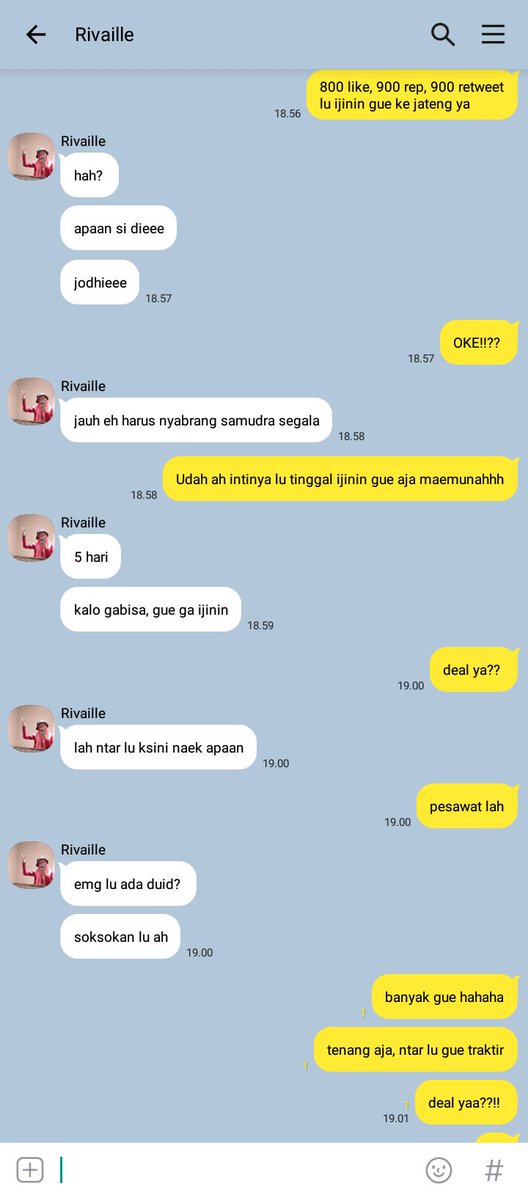 jj1zxcvbnm's tweet photo. TWITTER PLEASE DO UR MAGIC 😭😭😭

udah naksir sama ni bocah cuek dari lama banget, gue pengen ketemu dia tapi jarak kita kepisah pulau pulau. 800 LIKES, 900 REP, 900 RT, dia ijinin gue buat nyamperin dia😭😭🙏🙏🙏

Thx u gaesss😭 https://t.co/YZmCBwdra2