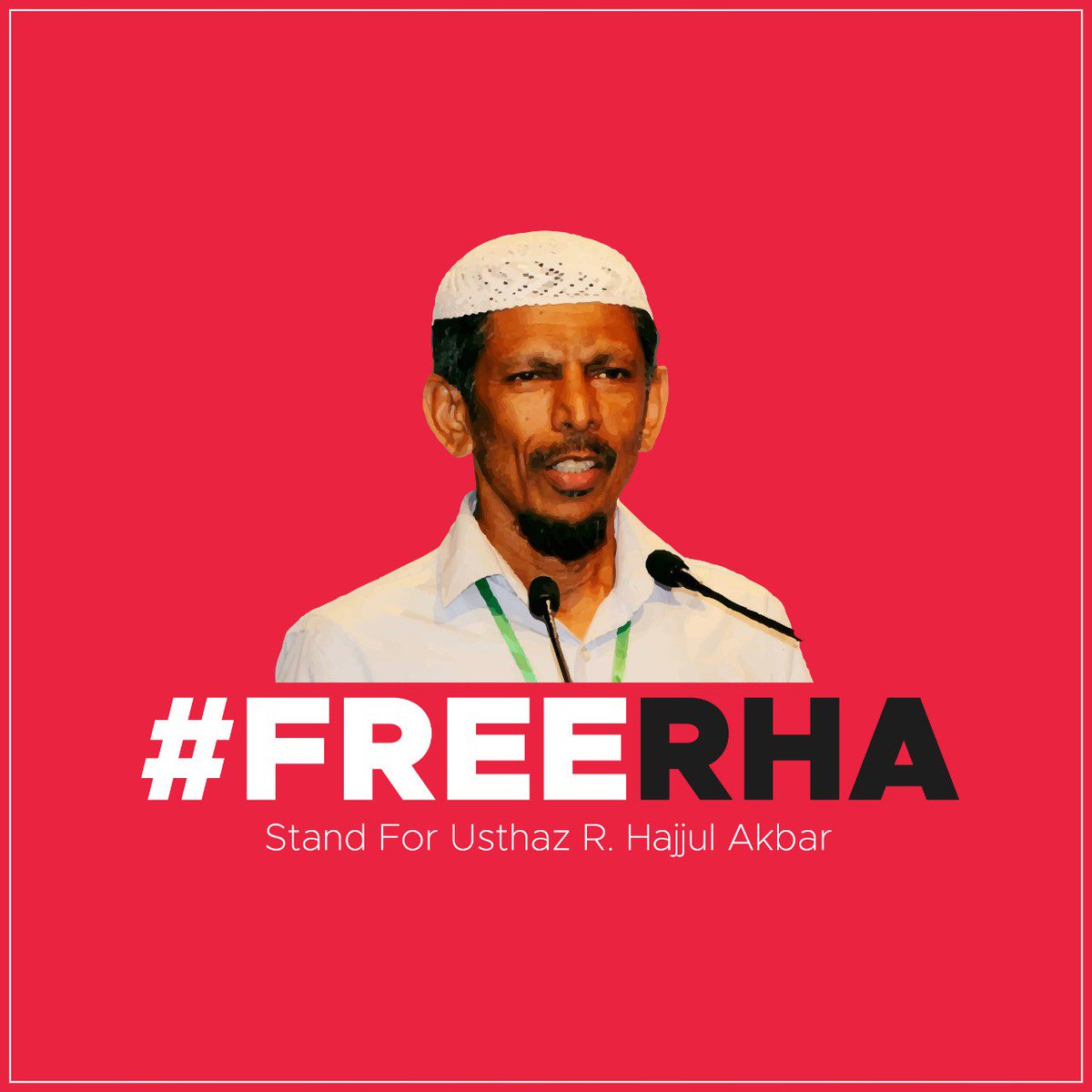 RayeesMohamedh's tweet photo. Usthaz Rasheed Hajjul Akbar. A prominent Muslim scholar has been arrested on 25/8/2019 by CCD.
I know him personally. He never ever promote racism or hate speeches. Always teach to be a good citizen.
#UsthazRasheedHajjulAkbar #JusticeForRHA #FreeRHA #StandWithRHA #RHA https://t.co/lmlcDn4Elf