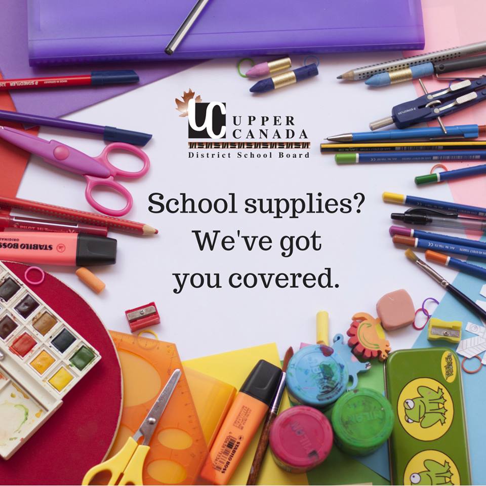 SGGiants's tweet photo. Wondering where @SGGiants school supplies list is? You can't find it because there isn't one! Backpacks, lunch bags, indoor shoes, gym clothes for Gr. 7-12 students. #schoolsupplies #FirstDayOfSchool2019 https://t.co/Kx9Gbp0Xb1