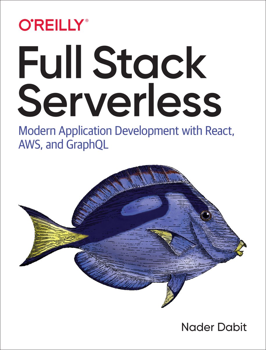 dabit3's tweet photo. Just in time for the finalization of Chapter 4 and the near completion of Chapter 5, I finally found out what the cover of my book is going to be!

A Blue Tang 🐟 (aka Dory) 🔥

If you like React + GraphQL + Serverless, check out my book!

https://t.co/k3HDtJ83BS https://t.co/Izvl8uVBPw