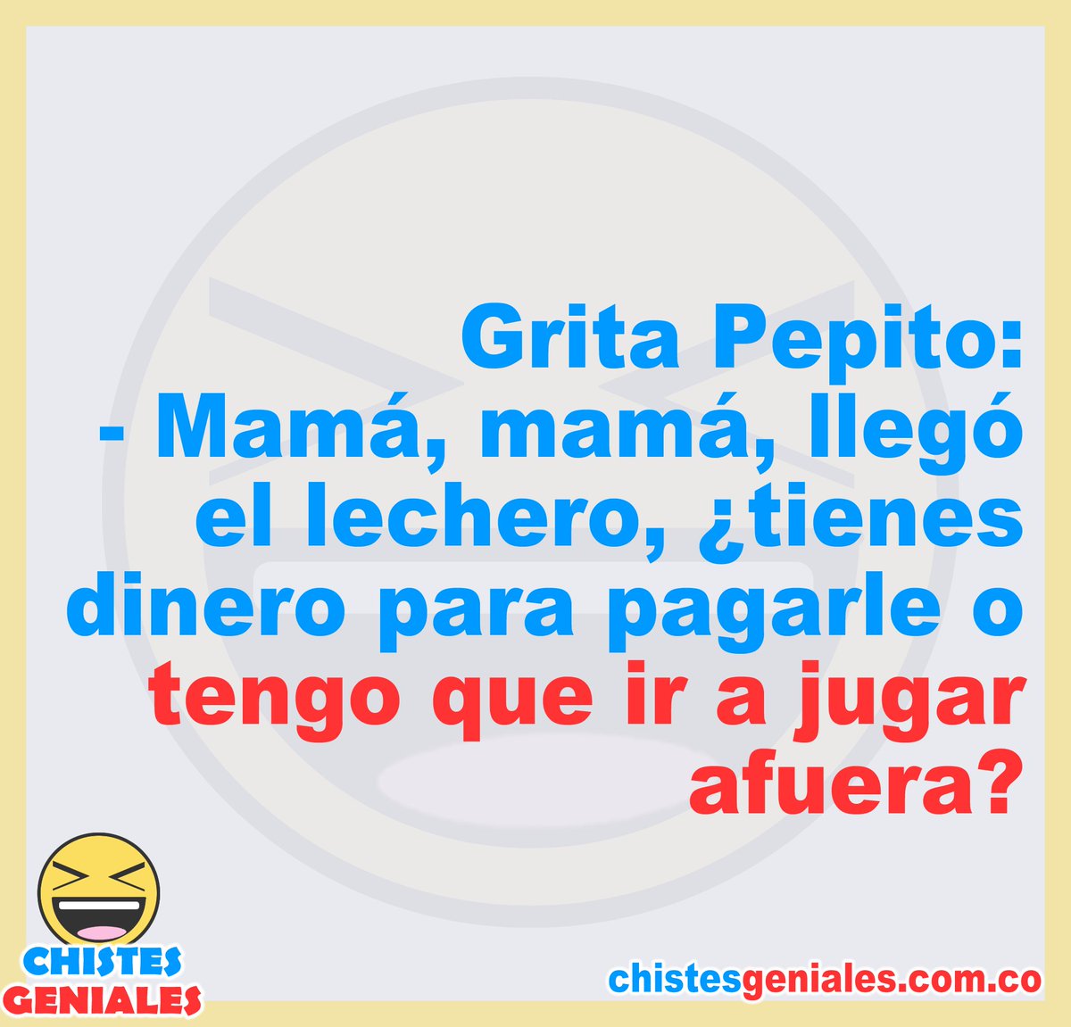 Chistes Geniales on Twitter: 
