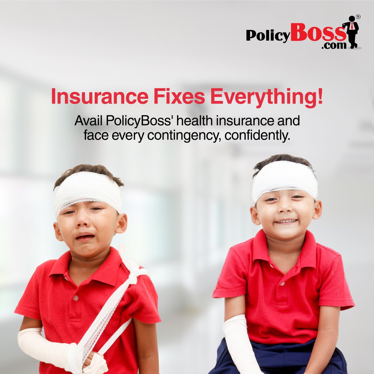 GroupLandmarkIn's tweet photo. Medical emergencies can come unannounced. During these trying times, health insurance turns out to be a boon. So, safeguard yourself and your loved ones with PolicyBoss' health insurance services and brave all of life's challenges. #PolicyBoss #Insurance #GroupLandmark https://t.co/odKphtGpwO