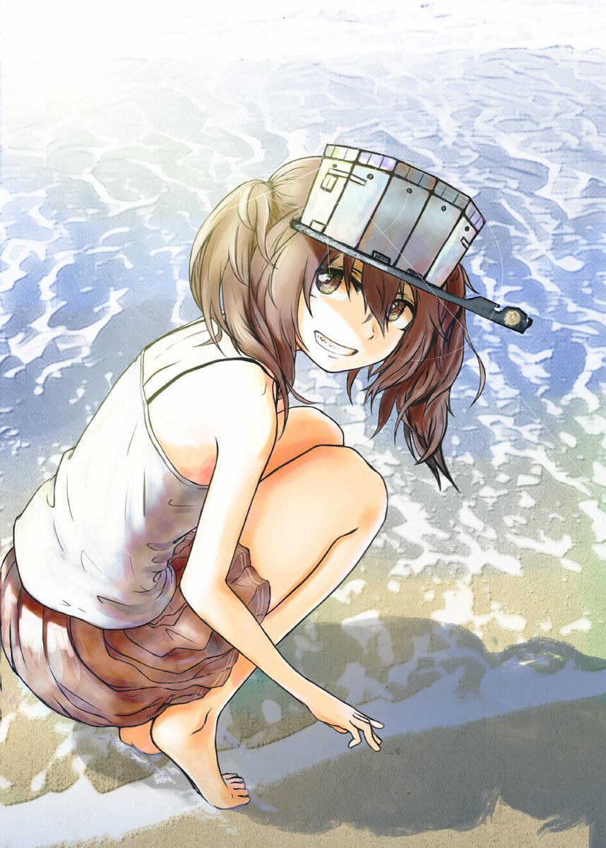 龍驤(艦これ) 「#これを見た人は龍驤ちゃんをTLに放流しよう
はい。 」|Nitoのイラスト