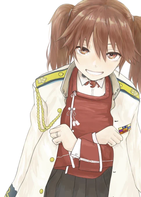 #これを見た人は龍驤ちゃんをTLに放流しよう
はい。 
