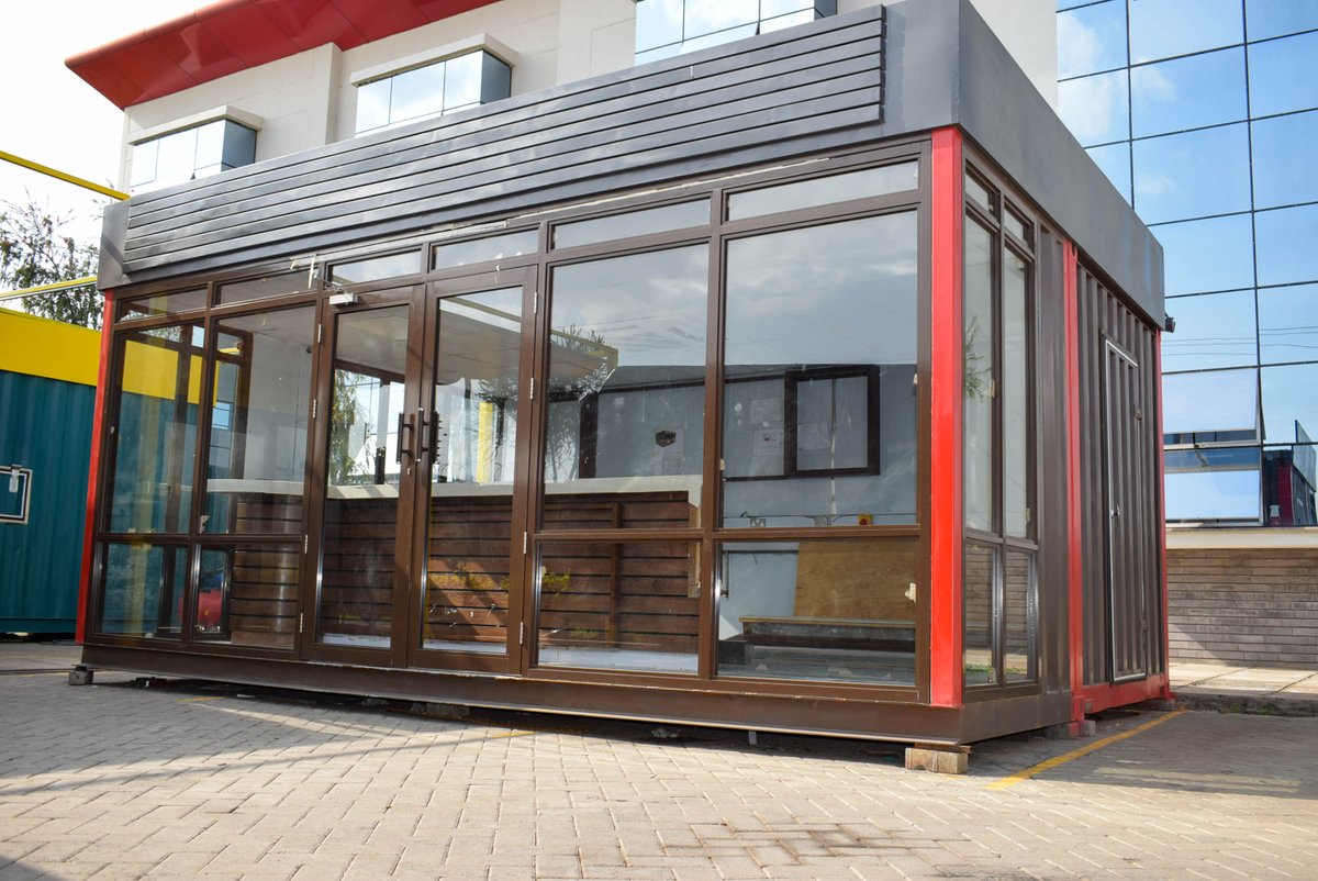 sheffield_afric's tweet photo. Java House this is an incredible milestone! Congratulations ๐๐๐๐
The CONTAINERIZED Java express outlet came to life earlier today during their grand opening at Nairobi hospital
#JavaLove #JavaHouseExpress #javahouseafrica https://t.co/s6mLWta9f8