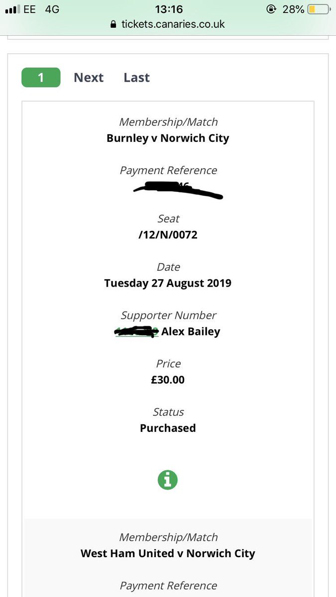 alex_bailey92's tweet image. Burnley (a) ✅ #elite750 ✅ so glad it’s easy to get tickets when you’re not a closet fan #NCFC