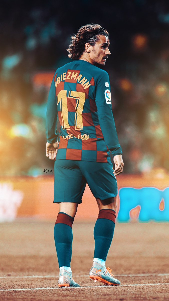 R E X G F X On Twitter Fcbarcelona X Antogriezmann What A