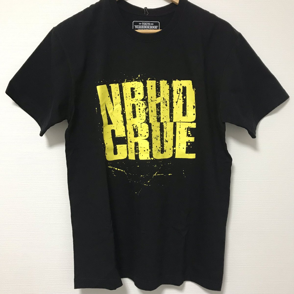 ハンク Lego 今ツアーの稲葉さんの着用されてるtシャツが色々と話題になってますね Zeppの思い出に自分も1着買っちゃいました 着やすいデザインだし笑 ネイバーフッドのtシャツは大学生以来だなあ 北海道はこれとサマソニtシャツにしようかな 真駒内