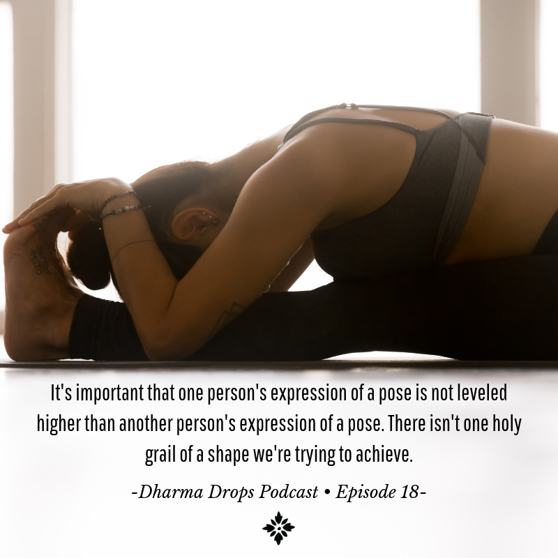 dharmadropspod's tweet photo. ✨💕Episode 18 of #dharmadropspodcast, "Yoga + Nursing: A Unique Perspective," isn't just for nurses. It's for all of us because it reminds us that everyBODY is different, we all have unique needs--and the yoga practice is ready to meet you exactly where you are right now. https://t.co/1fe7j8dqmS