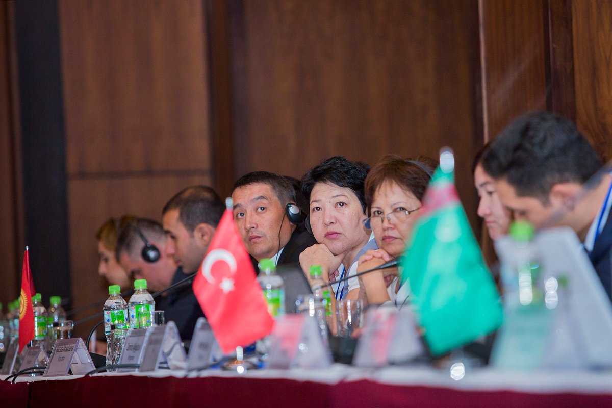 UNHCR_Cent_Asia's tweet photo. On 26-27 August in Dushanbe 🇹🇯 third Almaty Process expert meeting took place organized by #UNHCR @UNmigration to share experience on finding solutions for #refugees and #migrants. #AlmatyProcess is also a platform to prepare for the first Global #RefugeeForum https://t.co/TLf07D4D6B