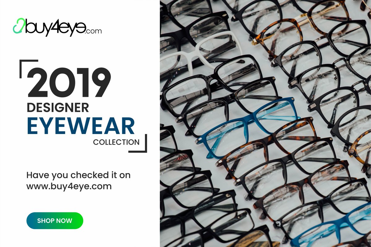 buy4eye's tweet photo. 2019 Designer Eyewear Collection
Browse through 2000+ latest collection only on https://t.co/6RwOQ93nrk
#eyewearcollection #paneyewear #oculosdesol #oculosdesolfeminino #eyewear #sunglasses #atacadodeoculos #modaatacado #bras #bomretiro #oculosdegrau #TomFordeyeglasses https://t.co/CSnzS4bP4Q